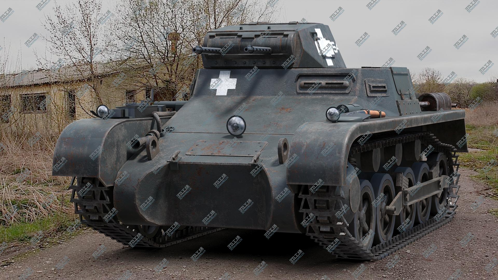 images/goods_img/202105073/Panzer I SdKfz 101 3D/1.jpg